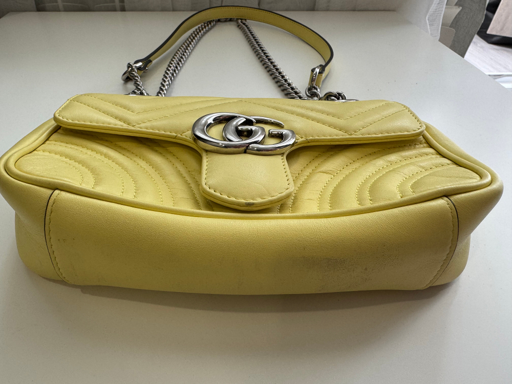 Сумка Gucci GG Marmont Flap Bag mini