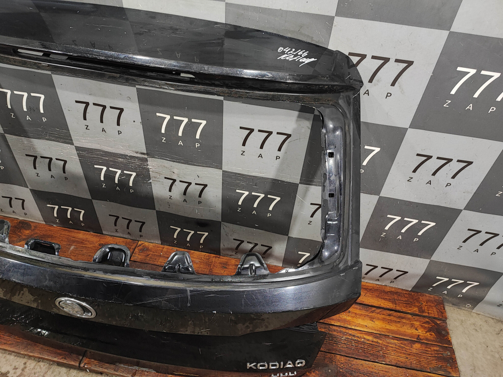 Крышка багажника Skoda Kodiaq 16-нв Б/У Оригинал 565827023D