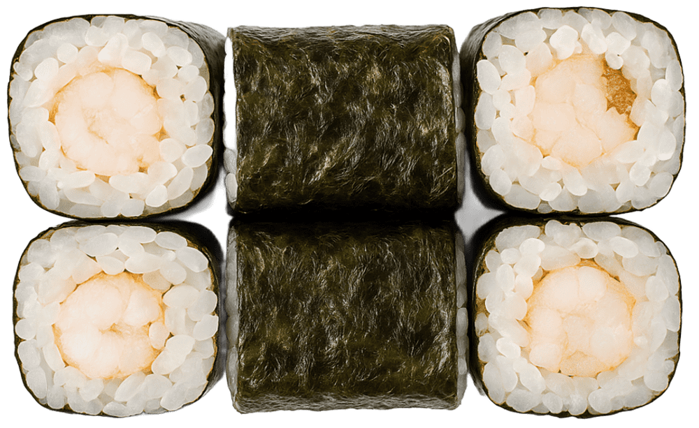 Ролл «Эби маки»