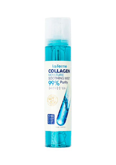 FarmStay La Ferme Collagen Moisture Soothing Mist Успокаивающий мист c коллагеном