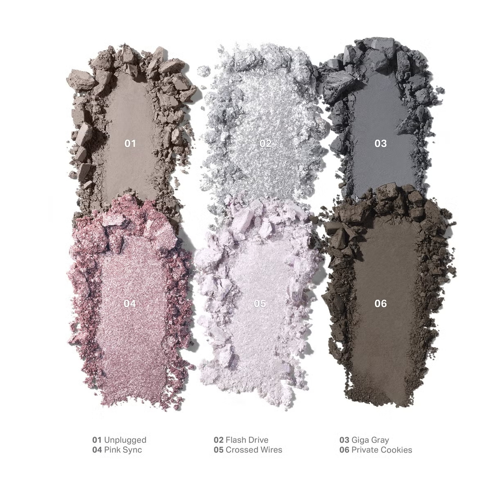 Morphe Cyber Chrome Palette