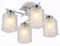 74402/4 CHROME+WHITE (2) Люстра (RL)