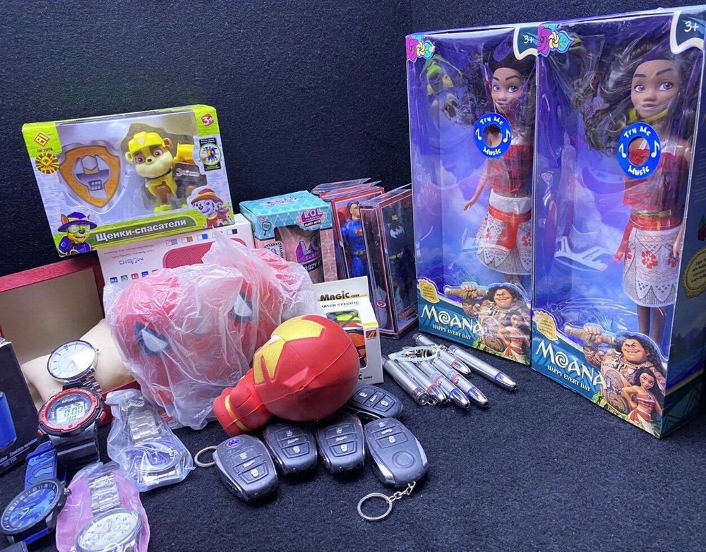 Призы для автоматов (80 шт.)