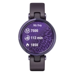 Смарт-часы Garmin Lily безель цвета полночная орхидея, корпус темная орхидея и, силиконовый, ремешок 010-02384-12