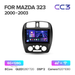 Teyes CC3 9" для Mazda 323 2000-2003