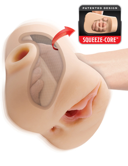 Pipedream Double Pounder - Мастурбатор с вибрацией