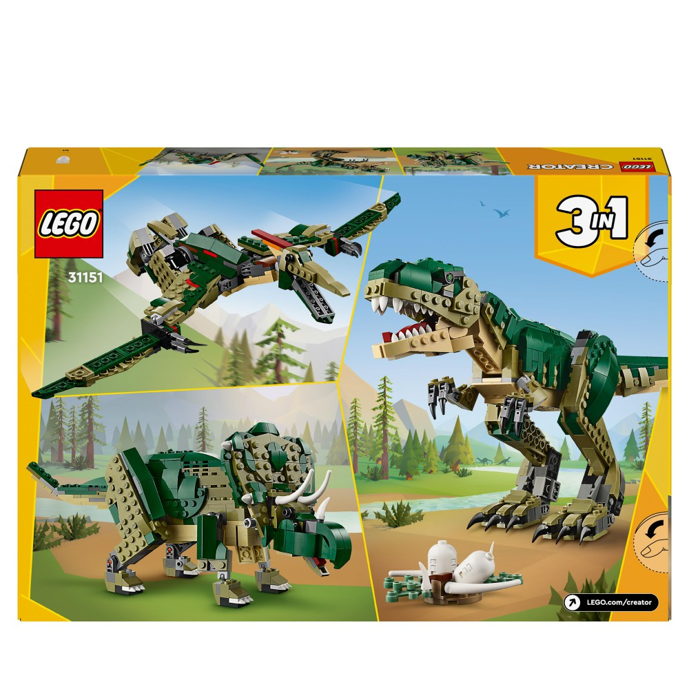 LEGO Creator - Тиранозавр 3в1 31151