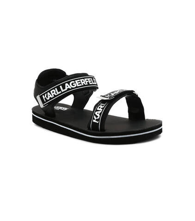 Босоножки Karl Lagerfeld Kids - черный(Z19100)