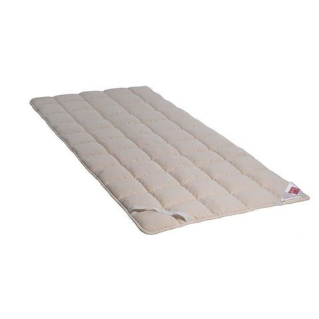 Наматрасник теплый 100х200 Hefel Эксклюзив Меринос Wool Classic