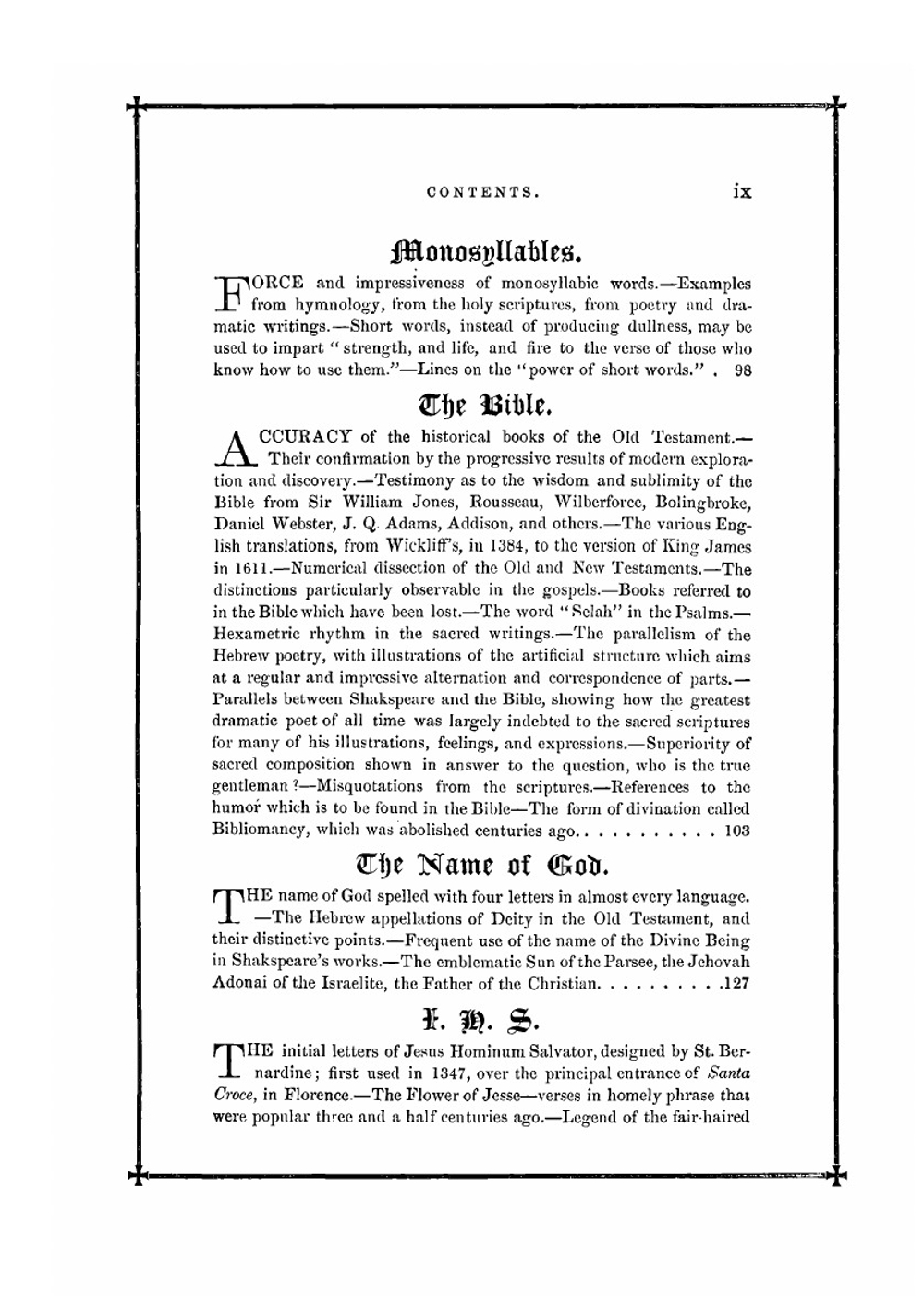 GLEANINGS FOR THE CURIOUS FROM THE HARVEST-FIELDS OF LITERATURE | Charles Carroll Bombaugh