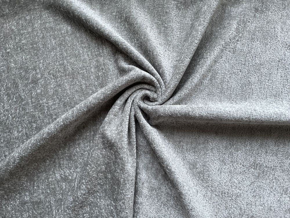 Шенилл Софт 21 серый