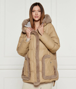 Пуховая куртка Diego M - бежевый(Z815 0TM)