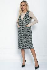 Сарафан Каролинн (темно-зеленое) П11214 LT Collection