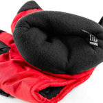 Варежки Alaskan New Polar, Красный/Черный