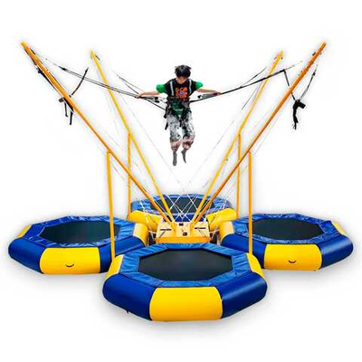 Аттракцион "Банджи" (Тарзанка)