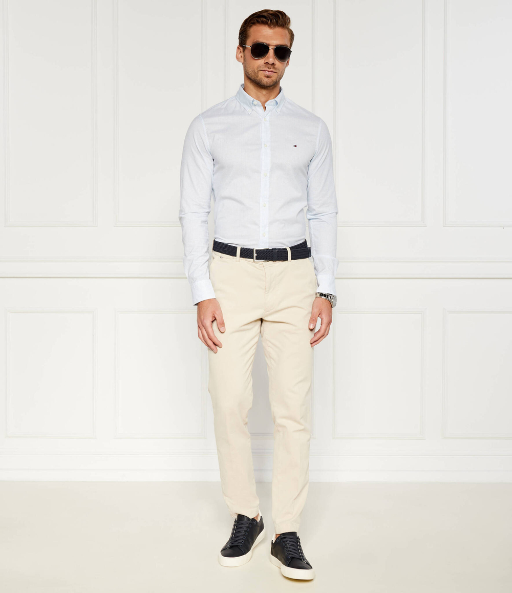 Рубашка FLEX Tommy Hilfiger - голубой(MW0MW35813)