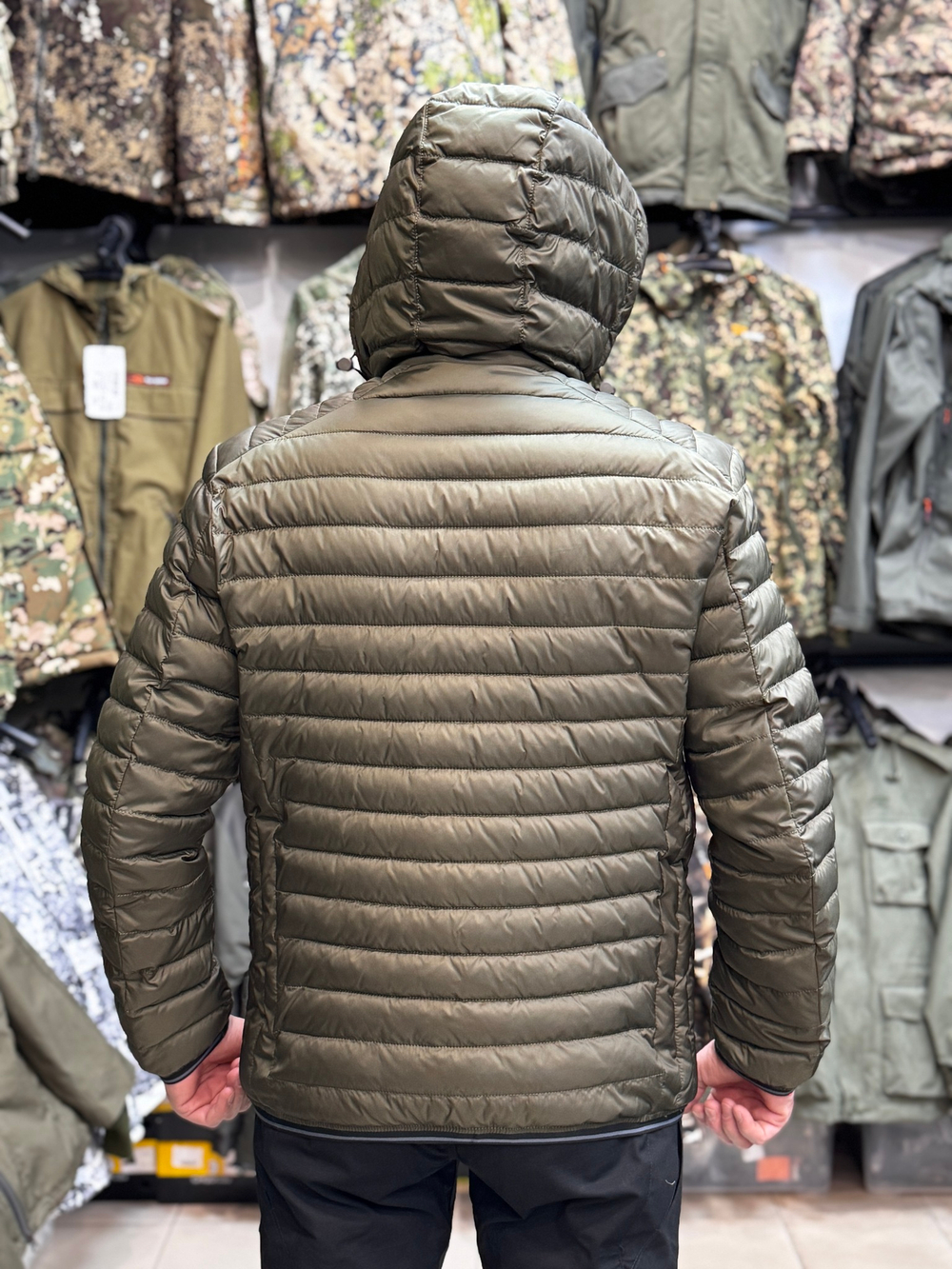 Куртка Corbona олива