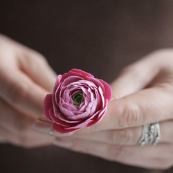 Молд силиконовый - вайнер для лепки лепестка ранункулюса