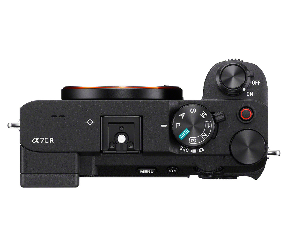 Беззеркальный фотоаппарат Sony a7CR Body, черный