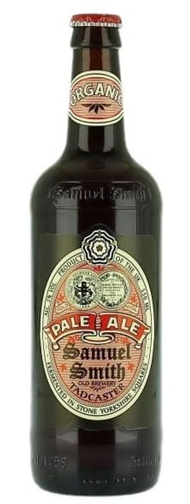 Samuel Smith&#39;s Organic Pale Ale 0.355 л. - стекло(6 шт.)