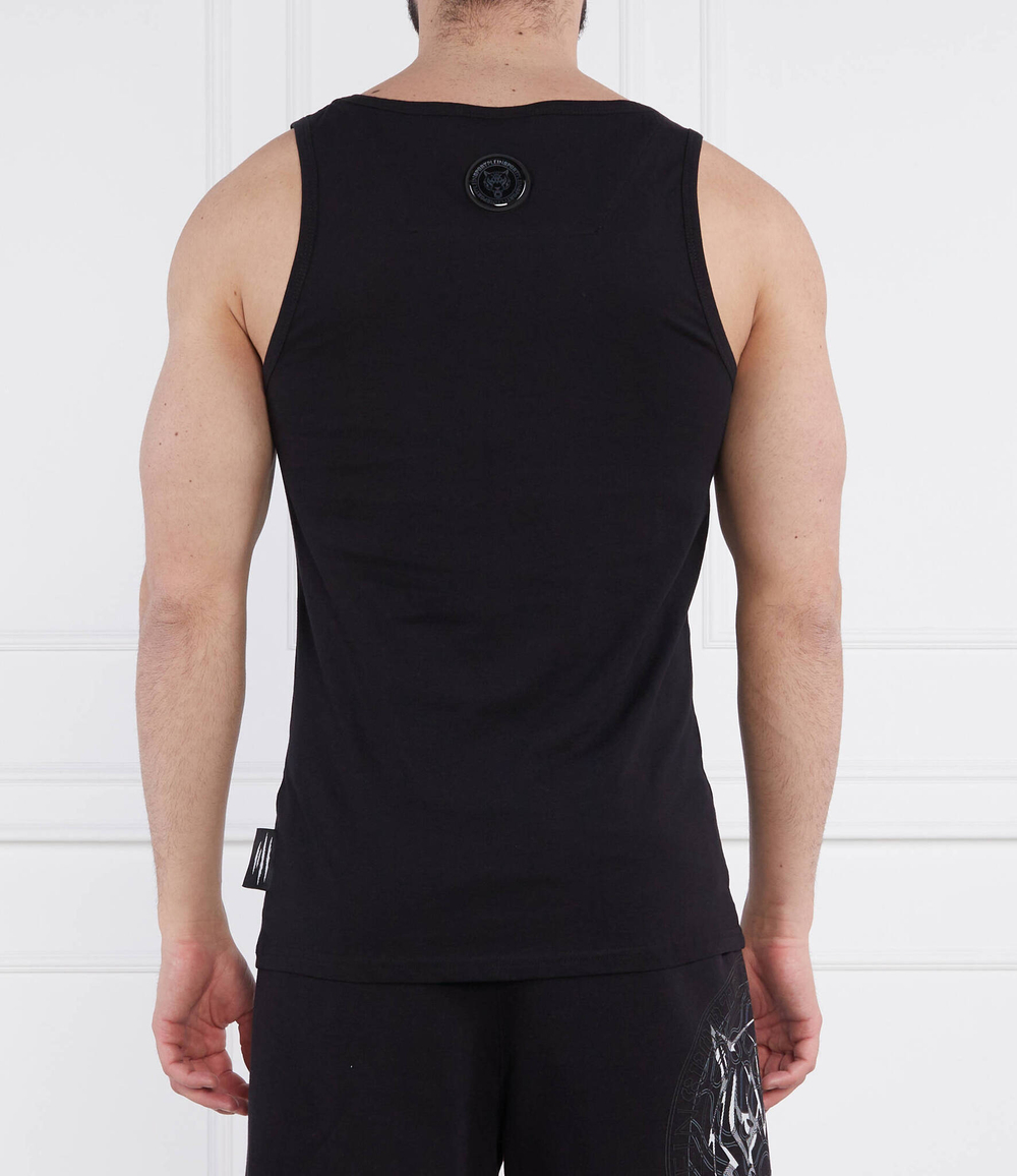 Майка Plein Sport - черный(MTK6335 SJY001N)