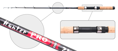 Спиннинг телескоп угольный к/с S Master 5002 Hunter Pro 2,7 м
