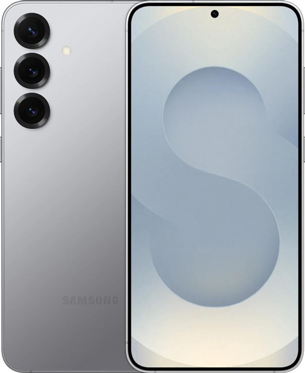 6.7" Смартфон Samsung Galaxy S25+ 12/256Gb,  SM-S936B,  NFC,  AMOLED,  120Гц,  4900мAч,  серый