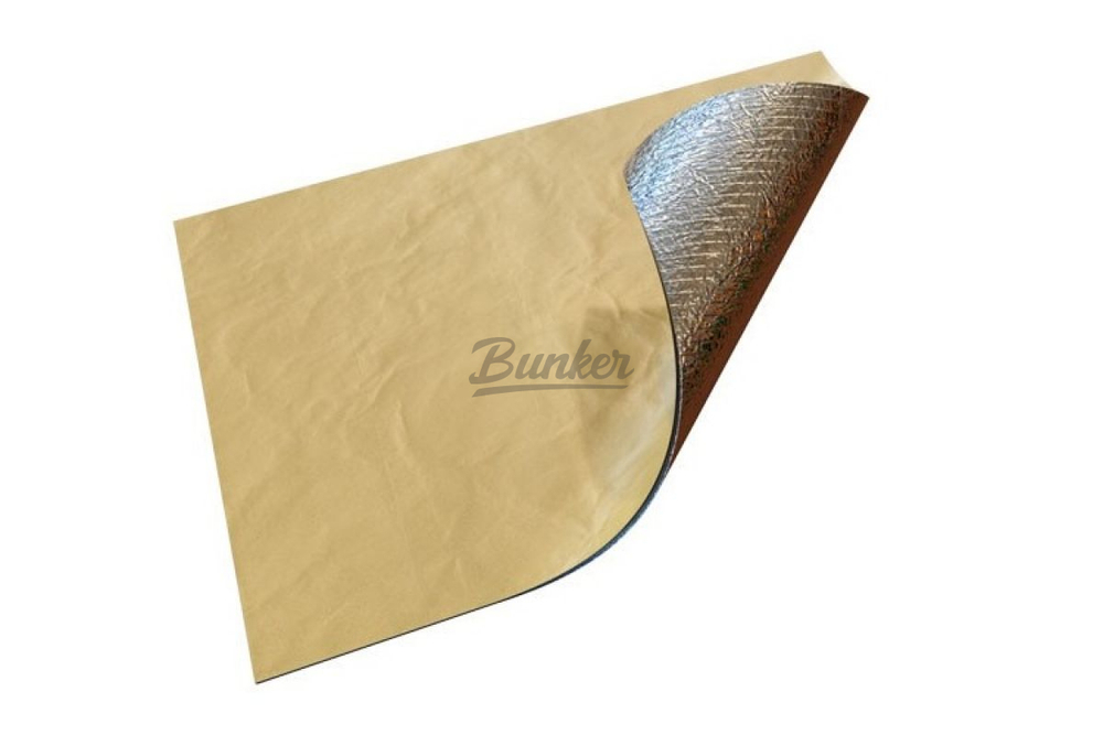 Шумоизоляция Comfortmat Turbo Fi8 10мм, 0.5х0.8м