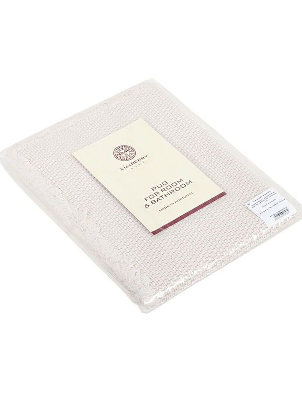 Коврик для ванной 55х75 Luxberry Casual экрю