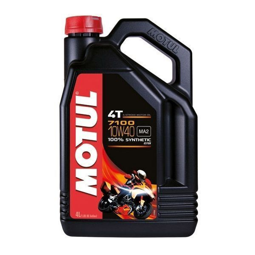 Масло 4т 10w40 синт Motul 7100 4л