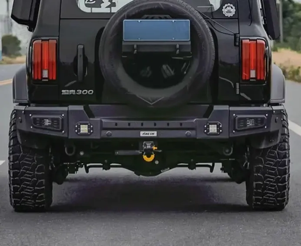 Усиленный обвес OFF-ROAD для TANK 300 2024+ Танк силовой обвес бампера