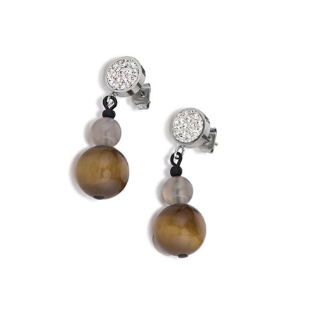 *Серьги Coeur de Lion *4888/21-1523