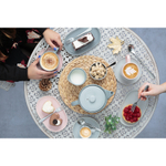 Блюдце cafe concept d 14 см розовое