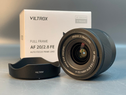 Viltrox AF 20mm f/2.8 для Sony E
