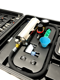 Установка для промывки инжектора