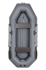 Аква-мастер 280 НД - надувное дно, графит (Надувная Лодка ПВХ)