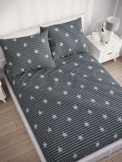 Простынь бязь Сказка "Звезды" 240x215 см