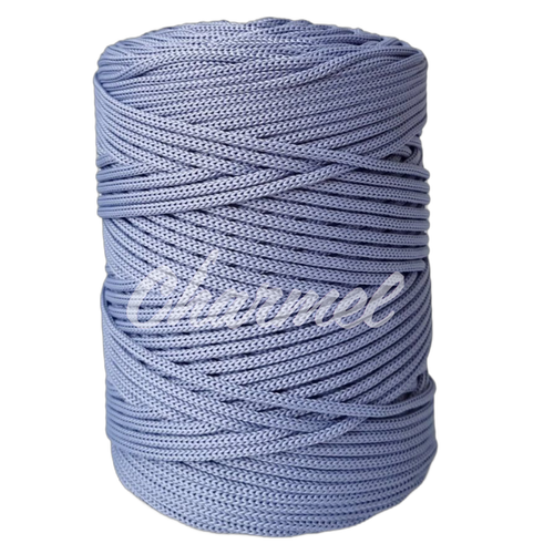 White polyester cord 4 mm