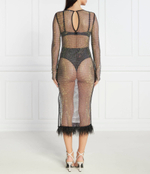 Платье Patrizia Pepe - черный(2A2661 A9U8)