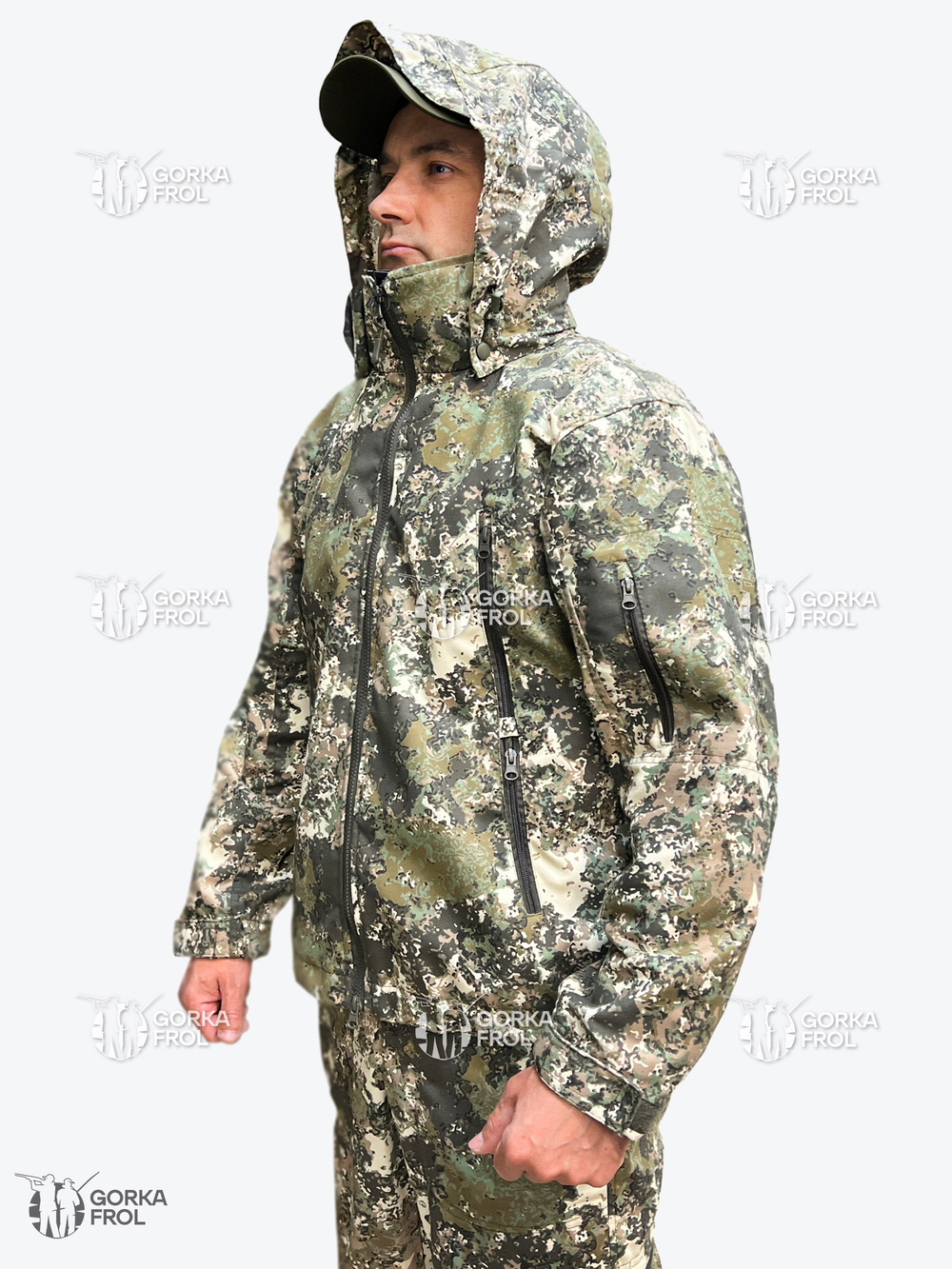 TAYGERR Костюм Тритонный Твил/Терра