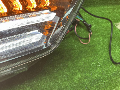 Битая Фара правая Chery Tiggo 8 Pro Max 22-нв LED