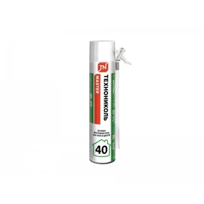 Пена ТЕХНОНИКОЛЬ MASTER 40 Бытовая (540гр/400 мл)