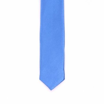 Галстук Бирюзовый узкий (181)