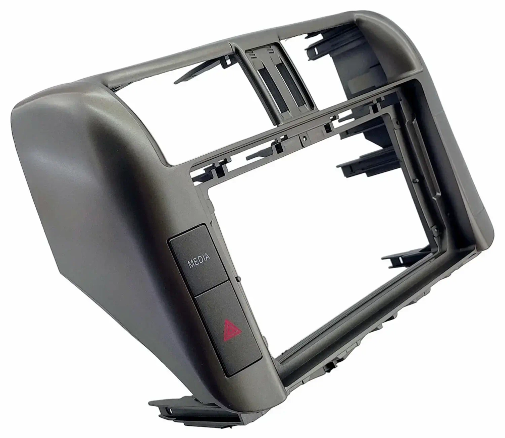 Магнитола для Toyota Land Cruiser Prado 150 2009-2013 (взамен 7" навигации) - Teyes CC4-PRO монитор 13" 2K QLED на Android 13, Snapdragon 778G, 8+128, AI, CarPlay, DSP, 4G SIM-слот