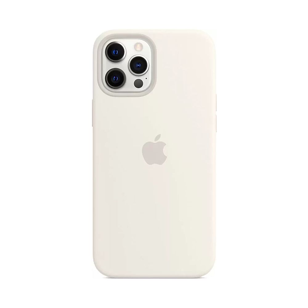Чехол для iPhone Apple iPhone 12 Pro Max Silicone Case White