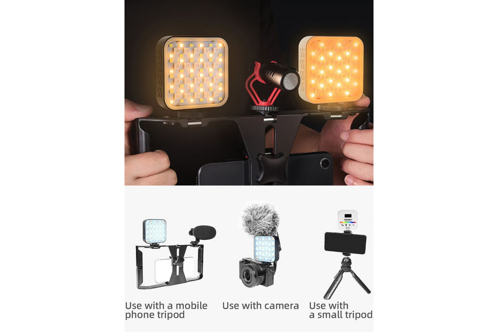 Светодиодный осветитель Yongnuo YN60RGB II Black