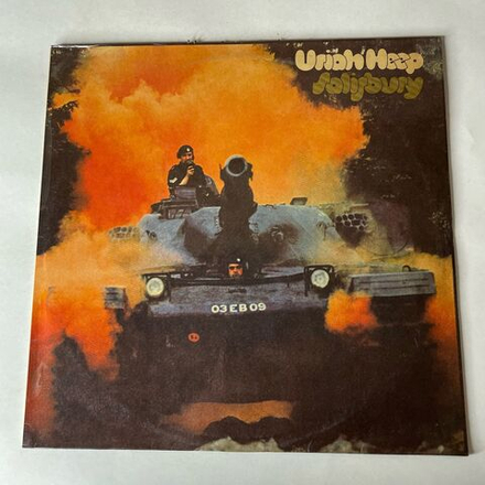 Винтажная виниловая пластинка LP Uriah Heep Salisbury (Россия 1992)