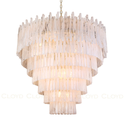 Люстра Cloyd NANSEN C27 / Ø98 см - латунь (арт.10908)