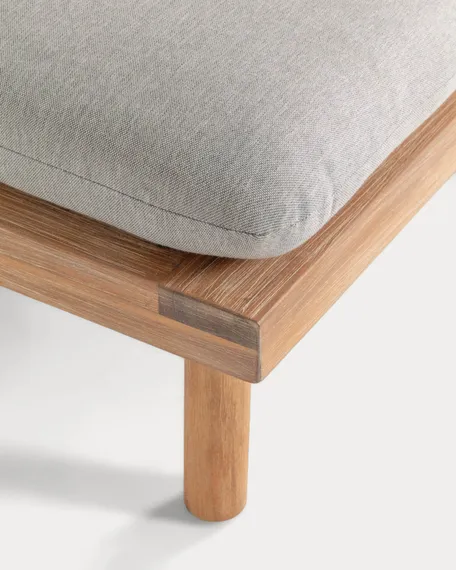 Комплект уличной мебели Viridis из массива акации, 2 кресла, 1 столик