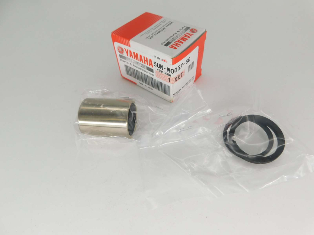 Поршень заднего суппорта Yamaha WR250 03-17 WR450F 03-18 YZ250 03-18 YZ450F 03-18 5UN-W0057-50-00